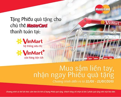 Mua Sắm Liền Tay, Nhận Ngay Phiếu Quà Tặng